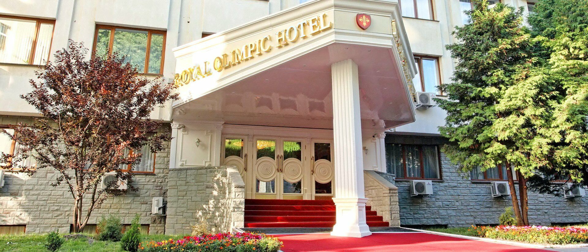 Royal Olympic Hotel Kiev Bagian luar foto